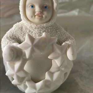 Snowbaby ornament